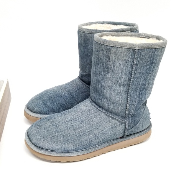 denim ugg boots 